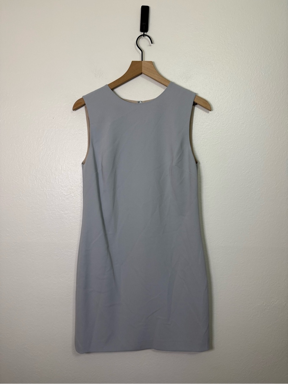 Theory Shift Dress in Admiral Crepe Fabric